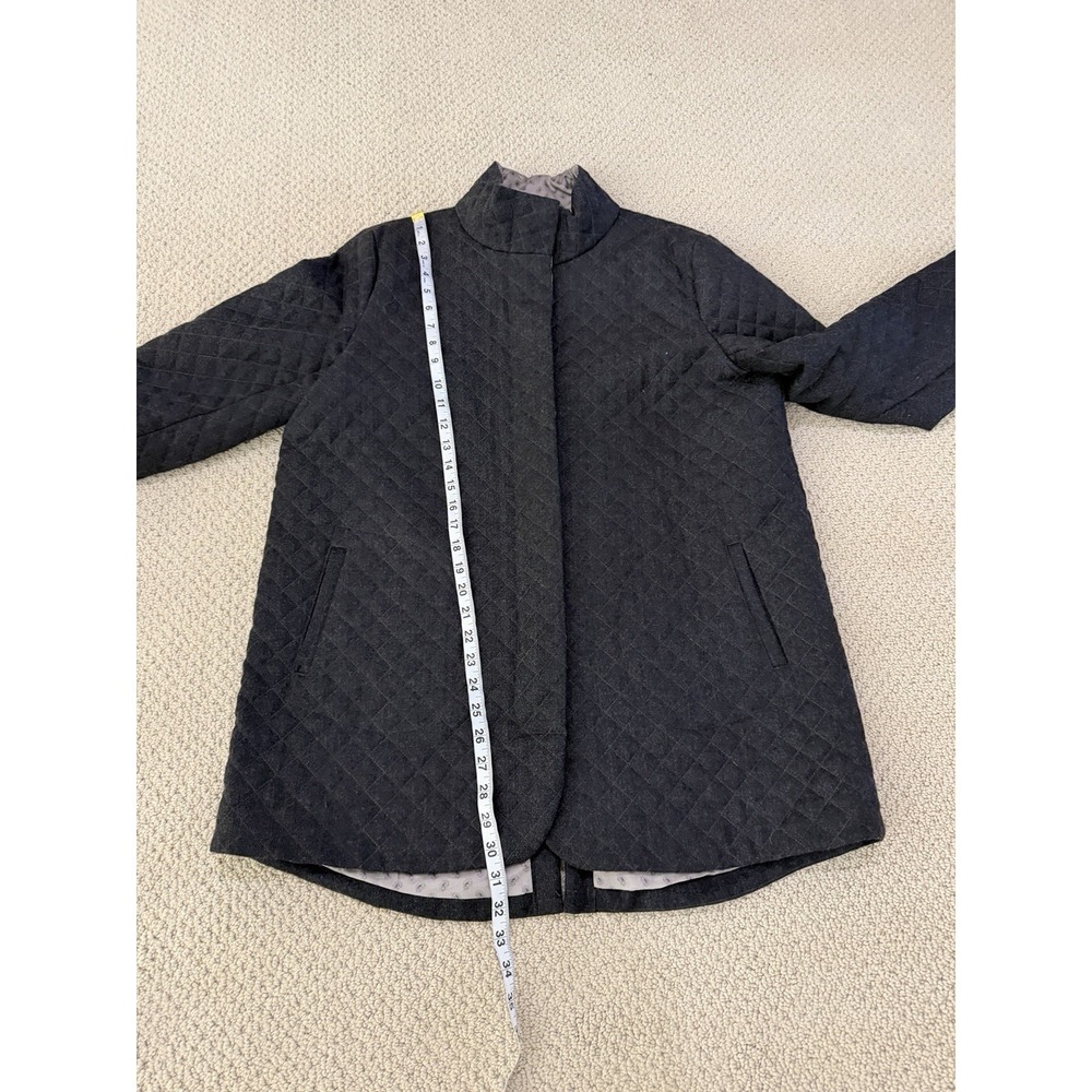 orvis women 100% wool jacket coat size L - Picture 8 of 11